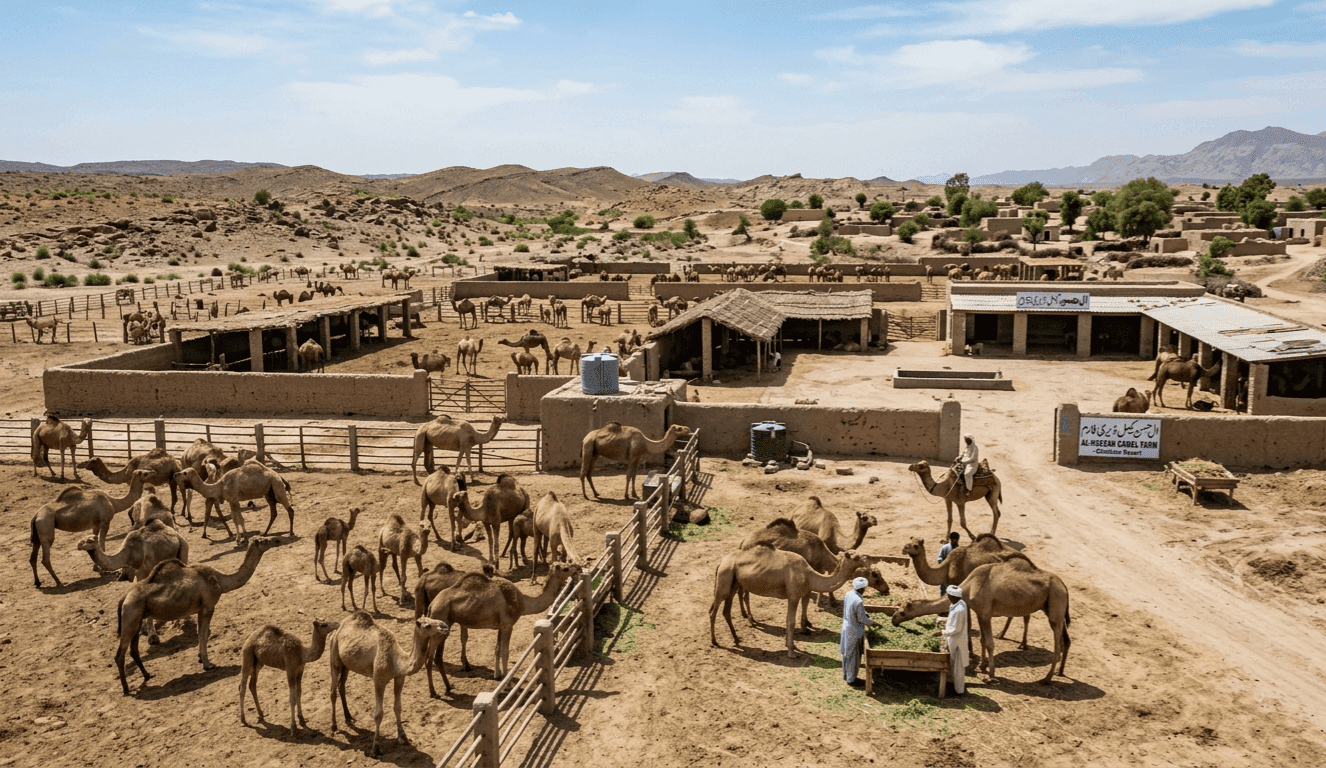 Camel Farm