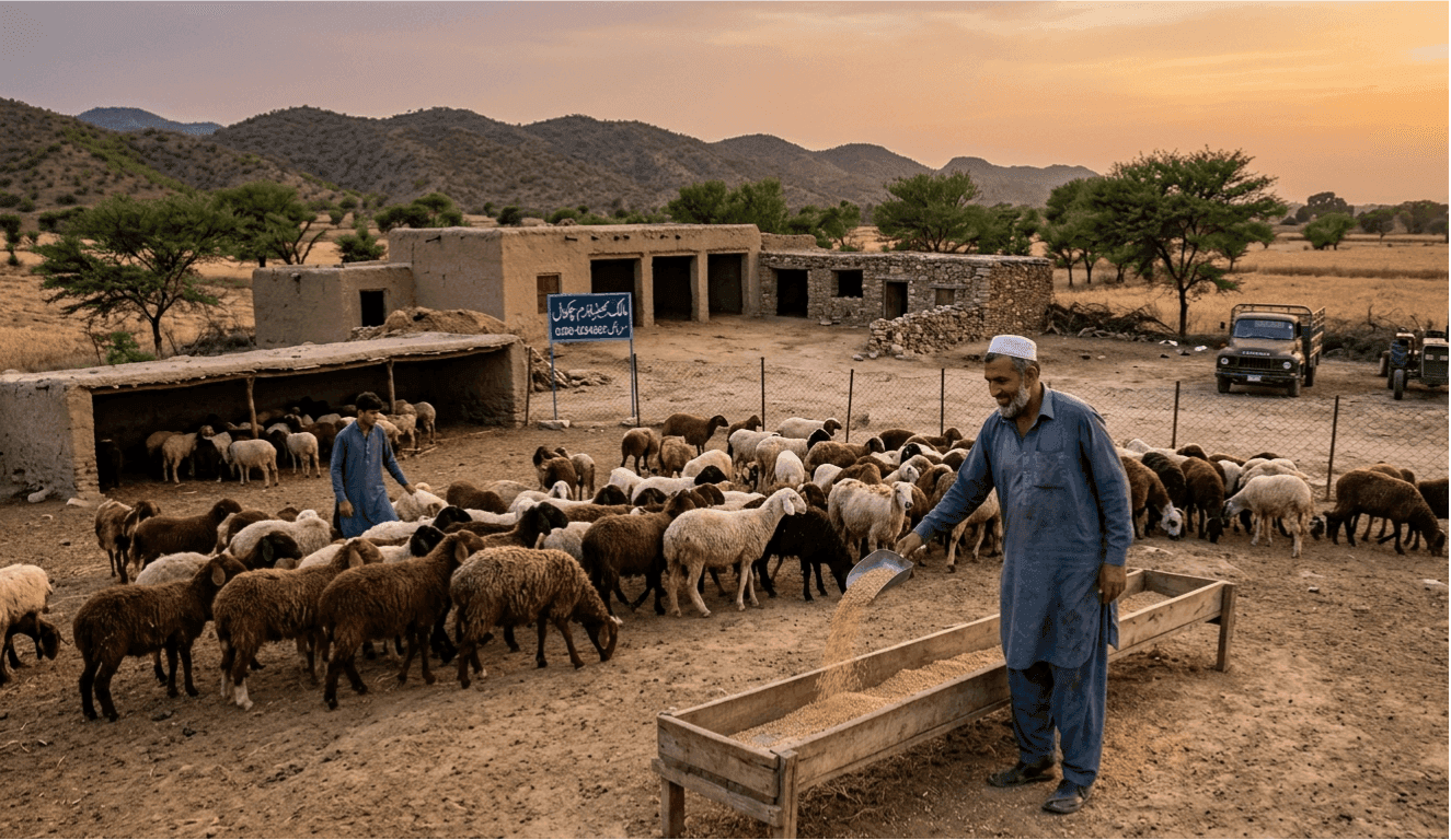 Sheep Farm
